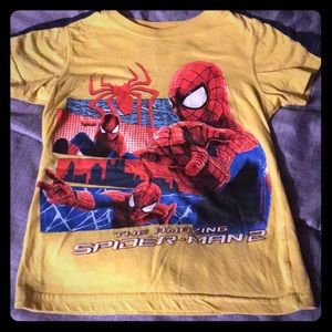 Boys Spider-Man shirt